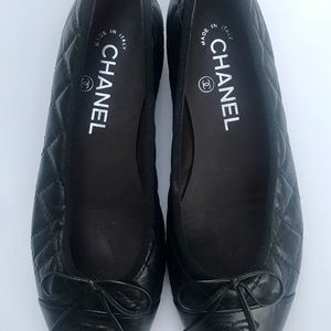 CHANEL BALLERINA FLATS
